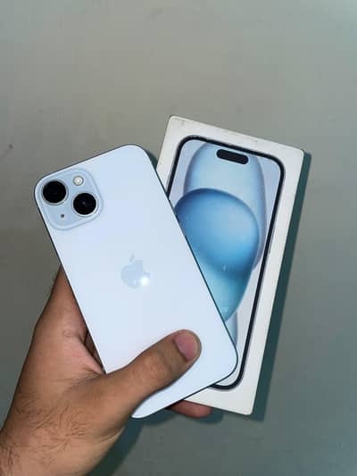 Apple iPhone 15 JV with Box