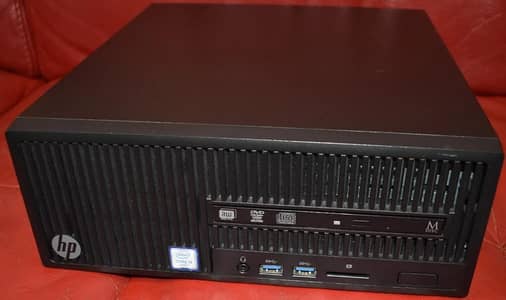 HP desktop PC i3 6 generation 4GB RAM DDR4+250GB HARD DRIVE