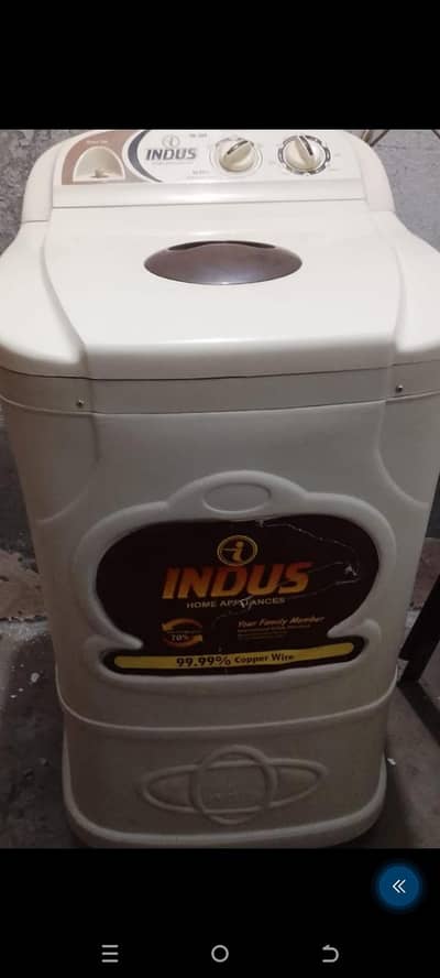 Indus washing machine pin pack