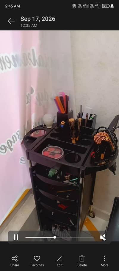 saloon ka Saman fore sale hy