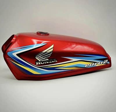 Honda Cg 125 original fuel tank and side covers
