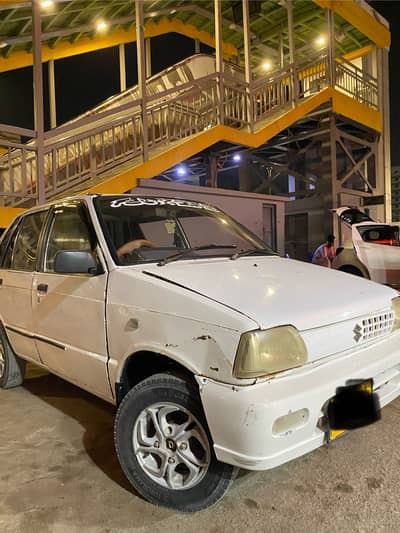 Suzuki Mehran VXR 2002