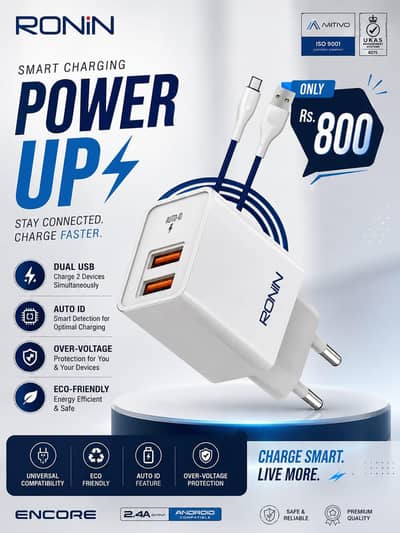 Ronin type c fast charger