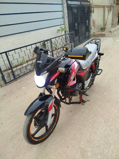 Honda CB 150F 2017
