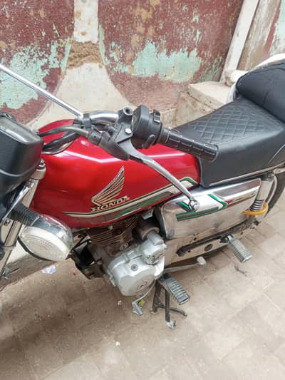Honda cg 125s self start 2023