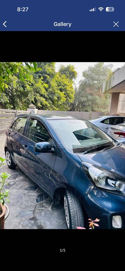 KIA PICANTO AT 2024