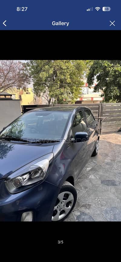 KIA PICANTO AT 2024