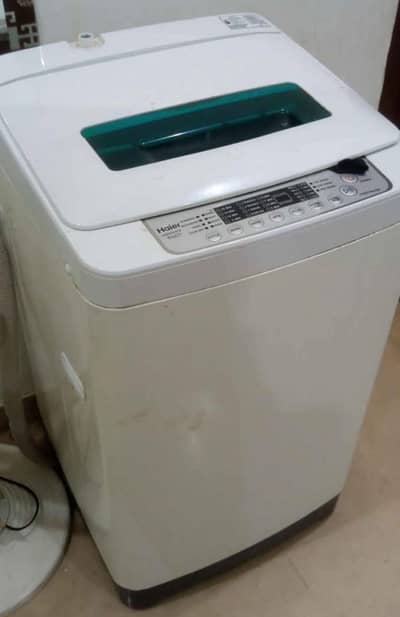 Haier Automatic Washing Machine