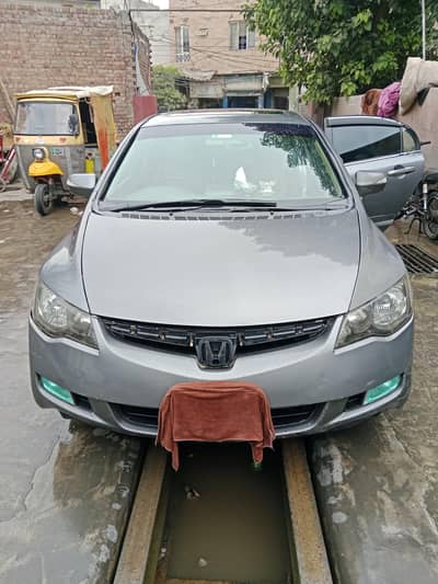 Honda Civic Oriel 2011
