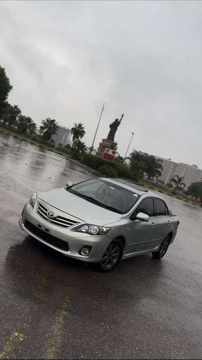 Toyota Corolla Altis 2011