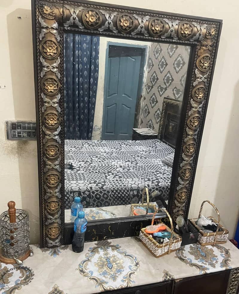 Wooden Dressing table 1