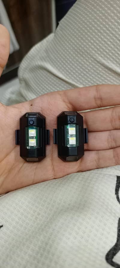 this is modification RGB lights for bike cars and scooty without wirin
