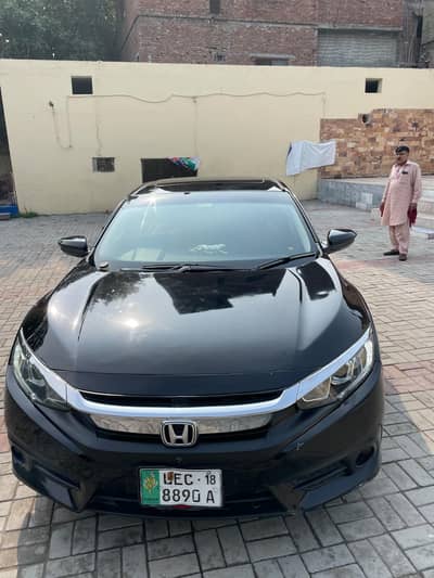 Honda Civic 2018