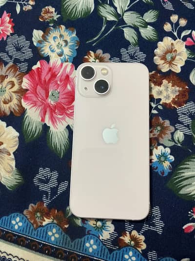 iPhone 13 scratchless condition total genuine