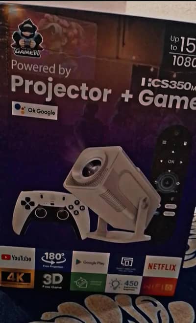 HCS350 Max Gaming Projector