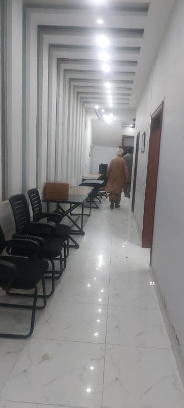 Full Furnished Office Ground Flour Tile Flooring Neat Office