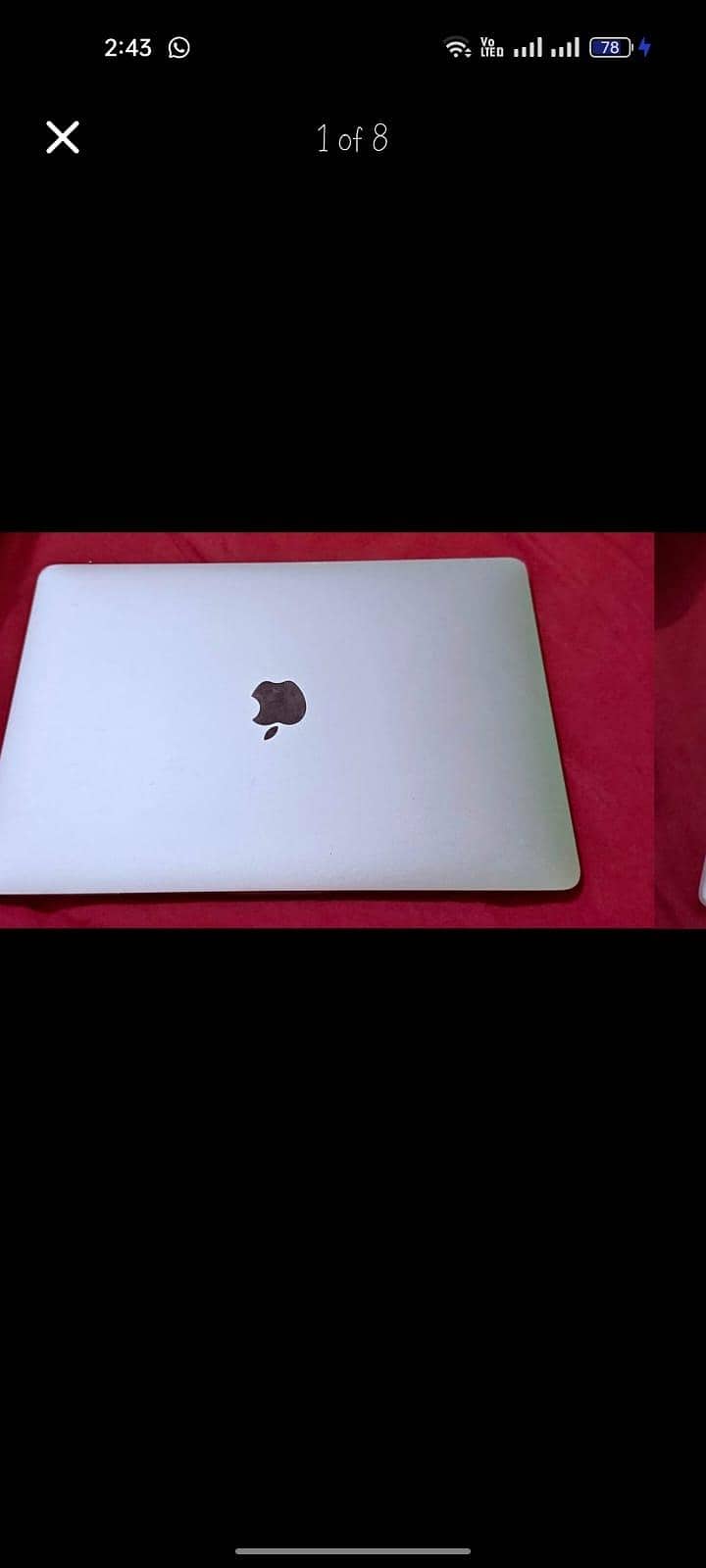 Apple Macbook pro 2