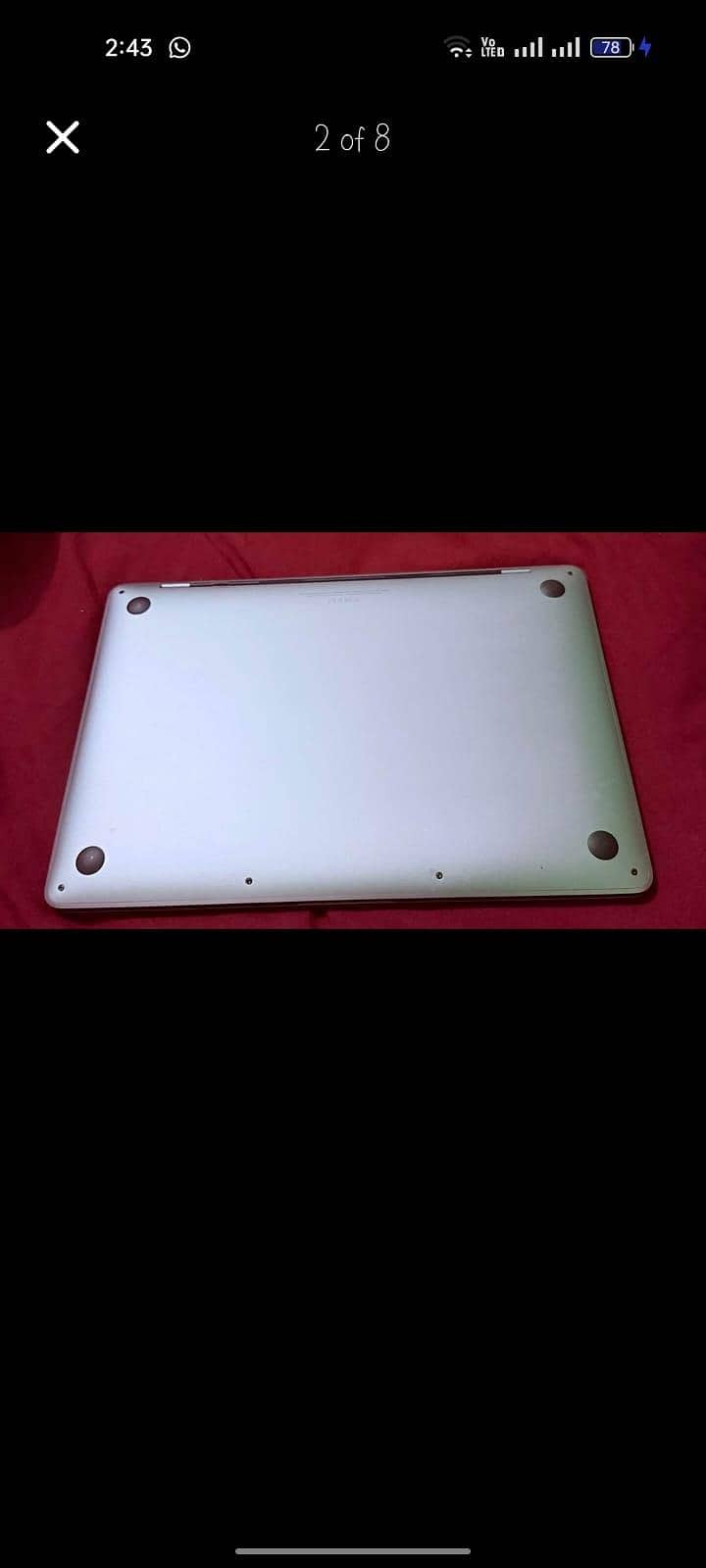 Apple Macbook pro 4