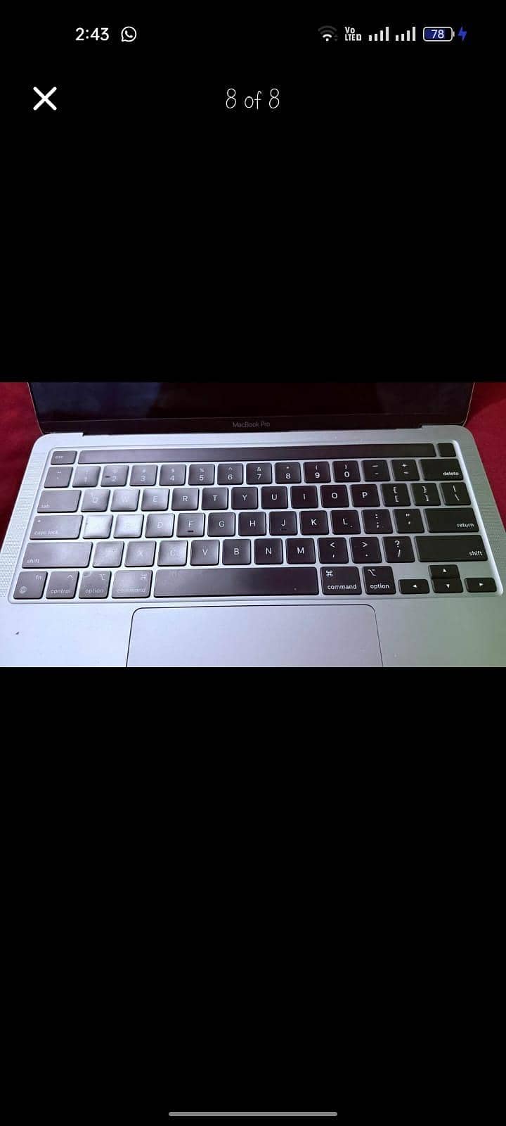 Apple Macbook pro 6