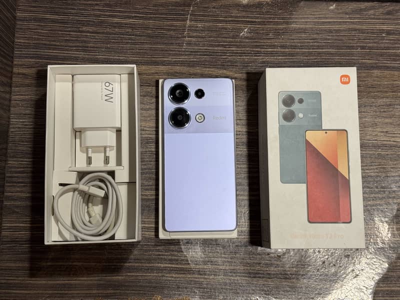 Xiaomi Redmi Note 13 Pro 0