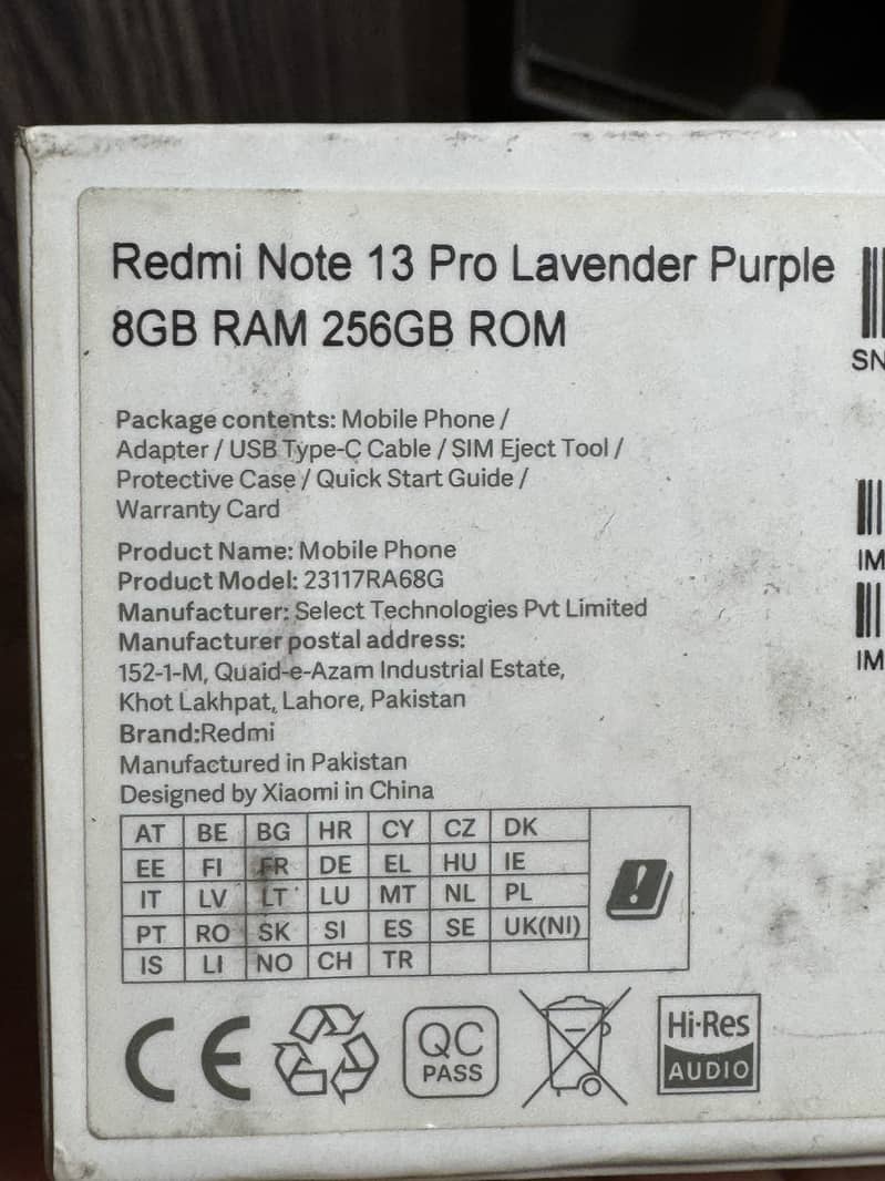 Xiaomi Redmi Note 13 Pro 3