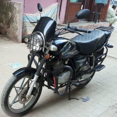 Suzuki Gs 150 Scratch less condition