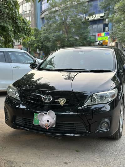 Toyota Corolla XLI 2014
