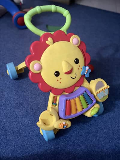 musical busy board / walker