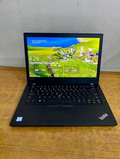 Lenovo ThinkPad T470 i5 7th Gen | 8GB RAM | 256GB NVMe SSD | Touch |