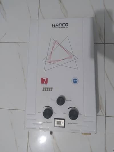 VERY GOOD CONDITION LESS USED HANCO INSTANT GYSER FOR SALE