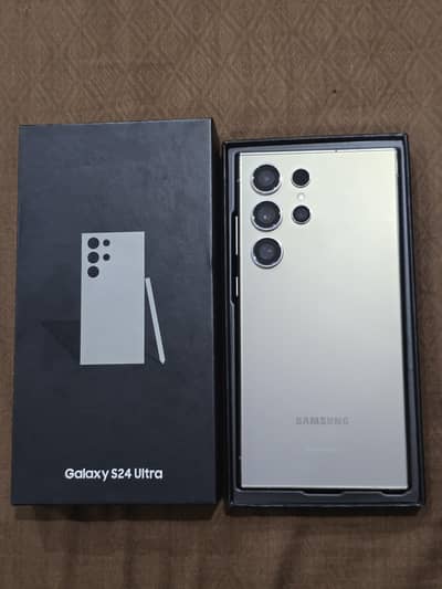 Samsung S24 Ultra Official PTA Approved
