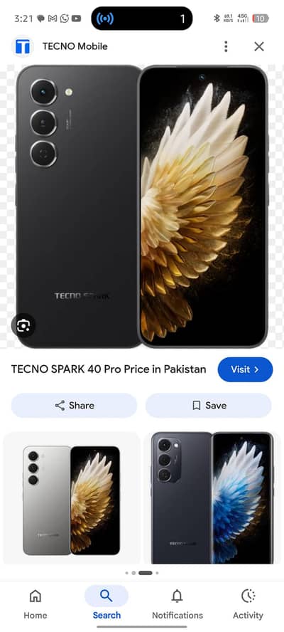 Tecno spark 40 pro