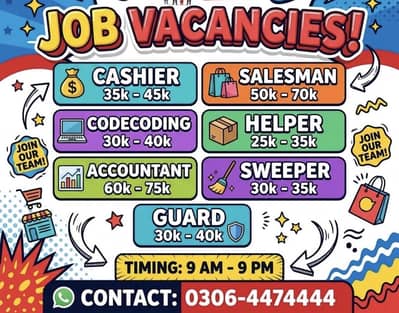 Jobs for every one