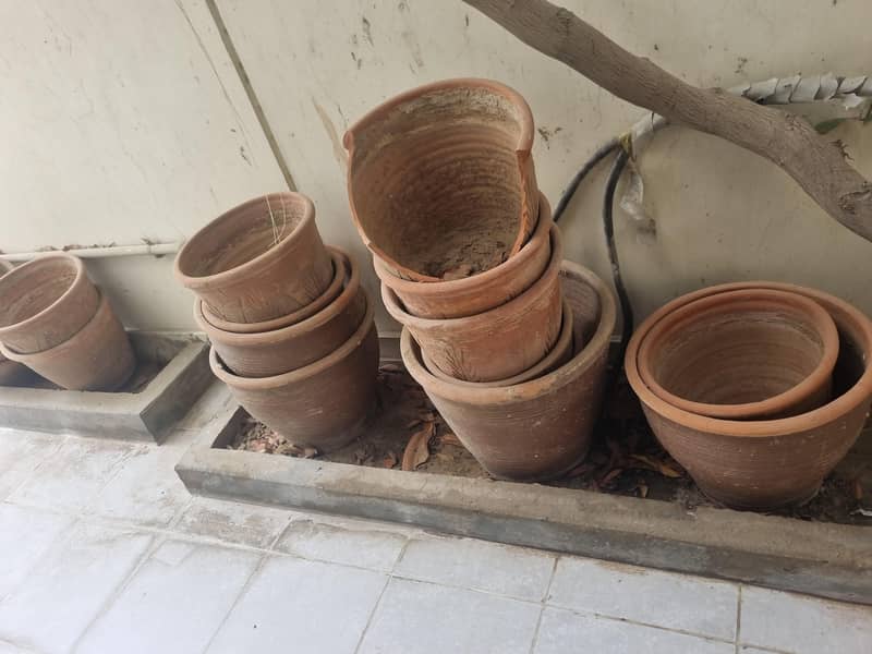 Pots / Gamlay 1