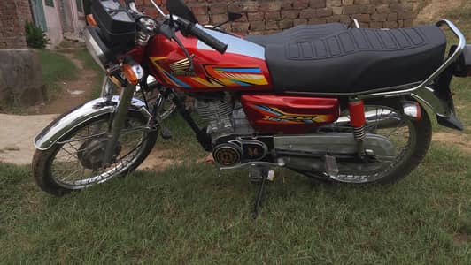 Honda 125 2014