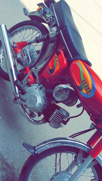 yamaha yb100