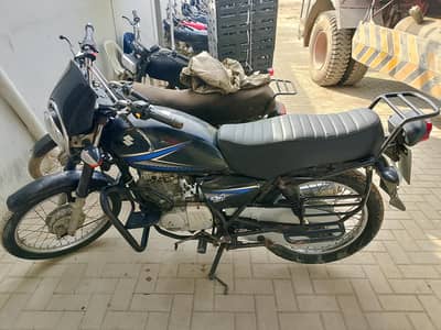 Suzuki 150 For urgent sale or exchange with GD 110