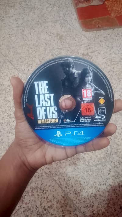 The Last Of Us Remastered Ps4