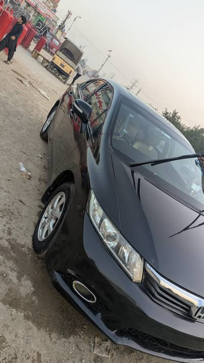 Honda Civic VTi Oriel Prosmatec 2014