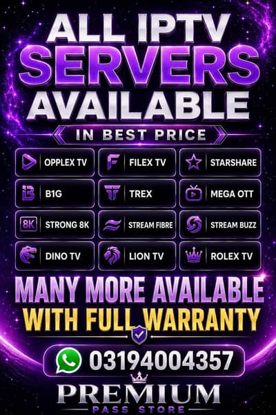 Premium IPTV Subscription — Worldwide Entertainment & Sports Channels!