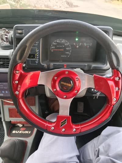 steering wheel