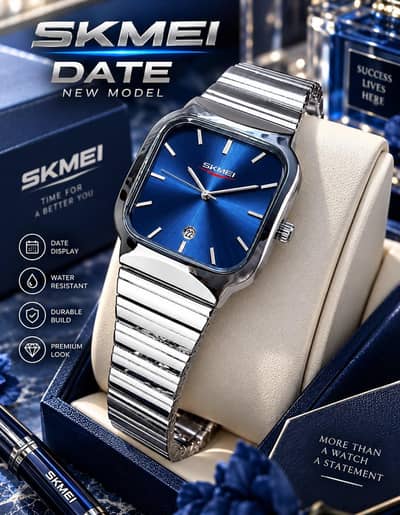 SKMEI GENTS WATCH