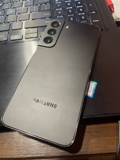 Samsung Mobile S22 Official PTA Dual sim with complete Box
