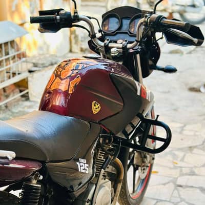 Yamaha ybr
