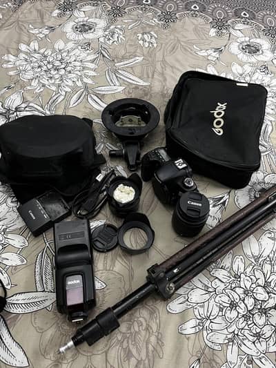 Canon 60D All equipment