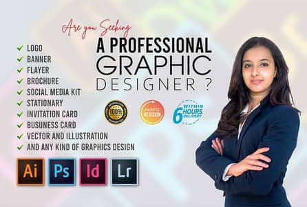 I am graphics designer