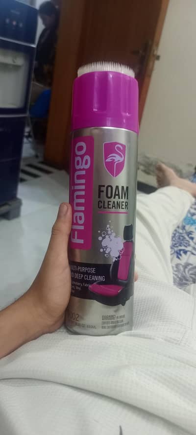 this is all purpose foam cleaner for bike scooty and car
