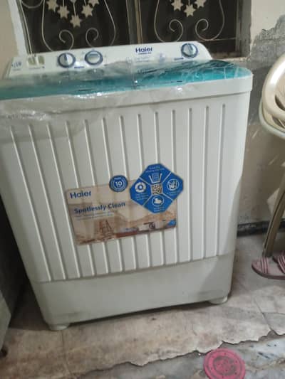 haier washing machine for sale
