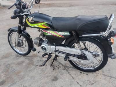 ​Honda CD 70 2019 Total Original