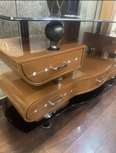 Tv trolley stand